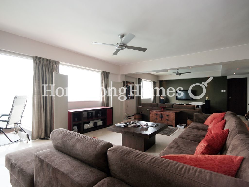 Living Room — Vista Mount Davis, Pokfulam