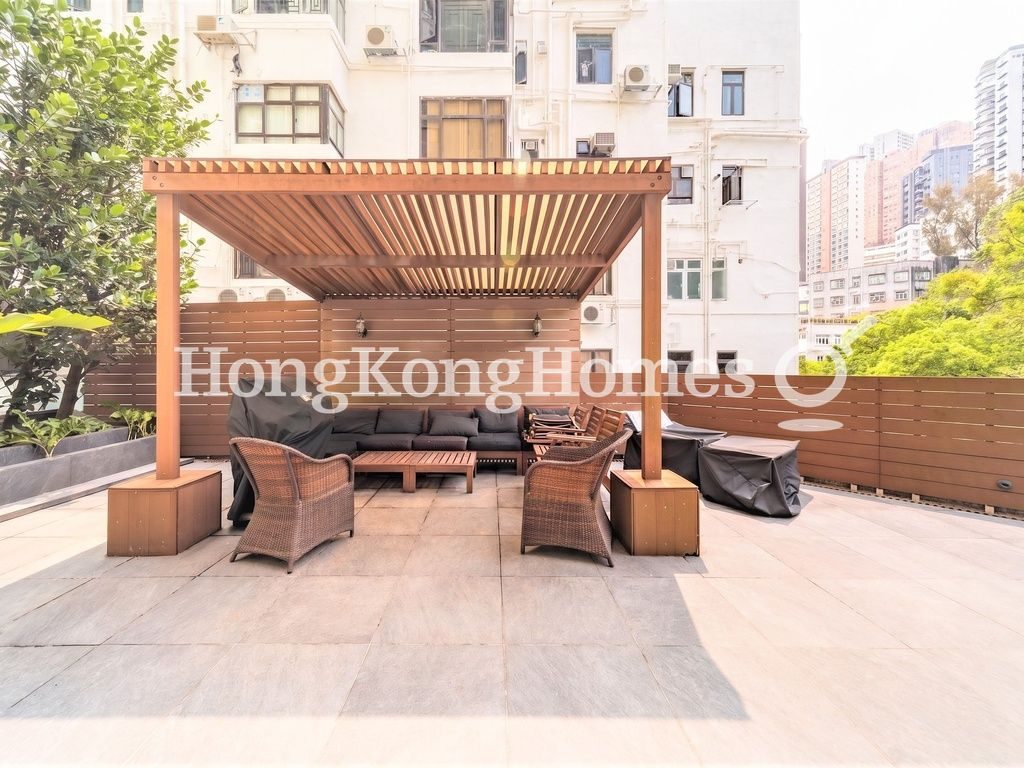 Private Terrace off Kitchen — Y.I., Tai Hang