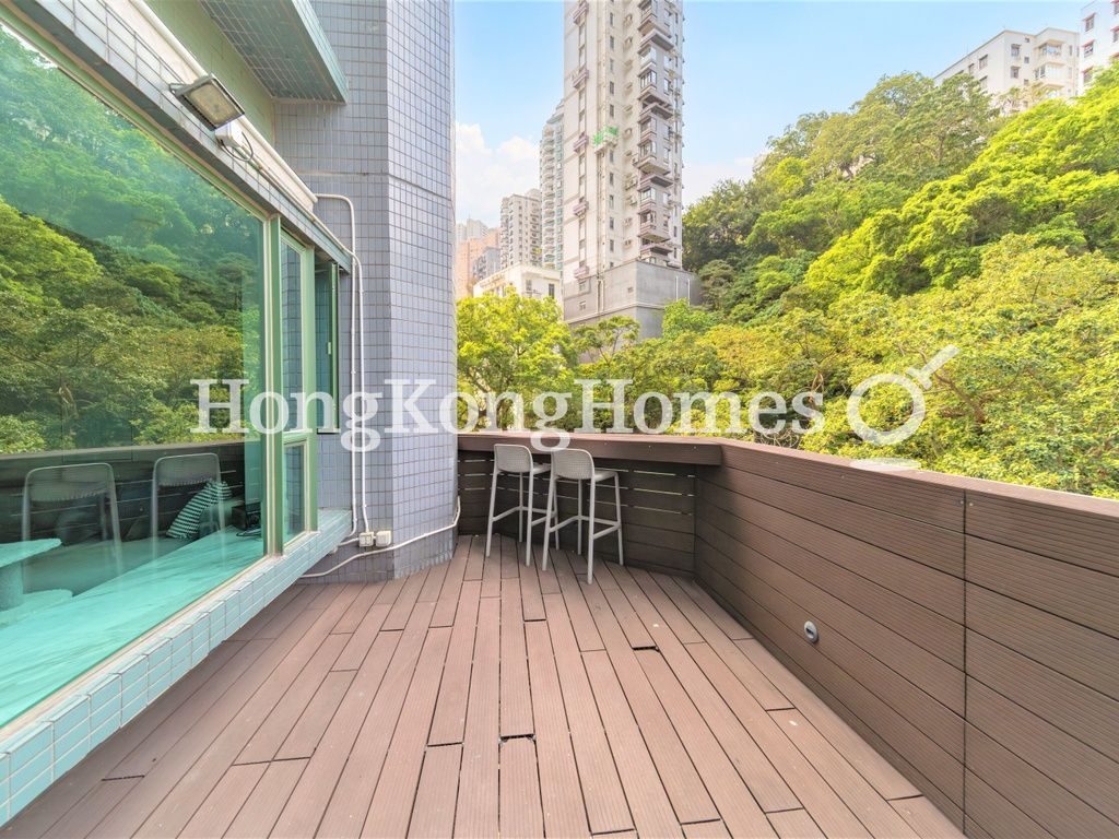 Private Terrace off Kitchen — Y.I., Tai Hang