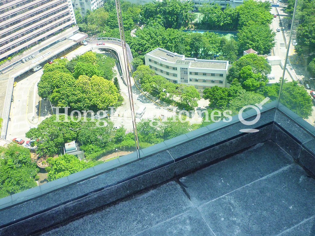 Balcony off Living & Dining Rm — One Wanchai, Wan Chai