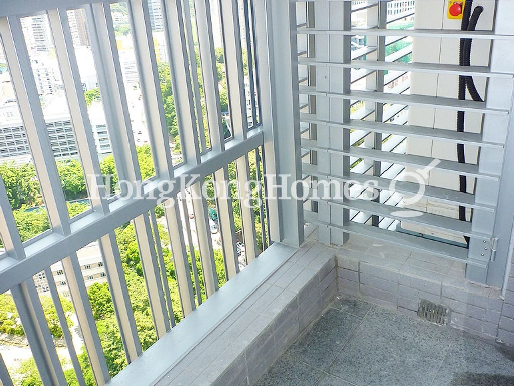 Balcony off Kitchen — One Wanchai, Wan Chai
