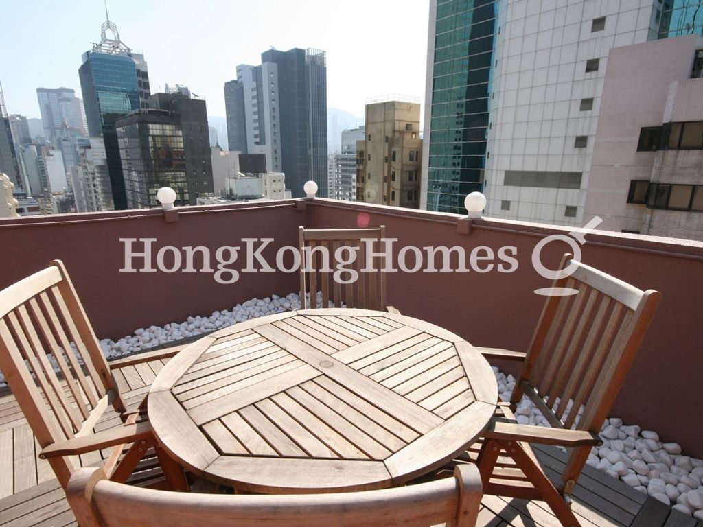 Private Roof Terrace — Hing Bong Mansion, Wan Chai