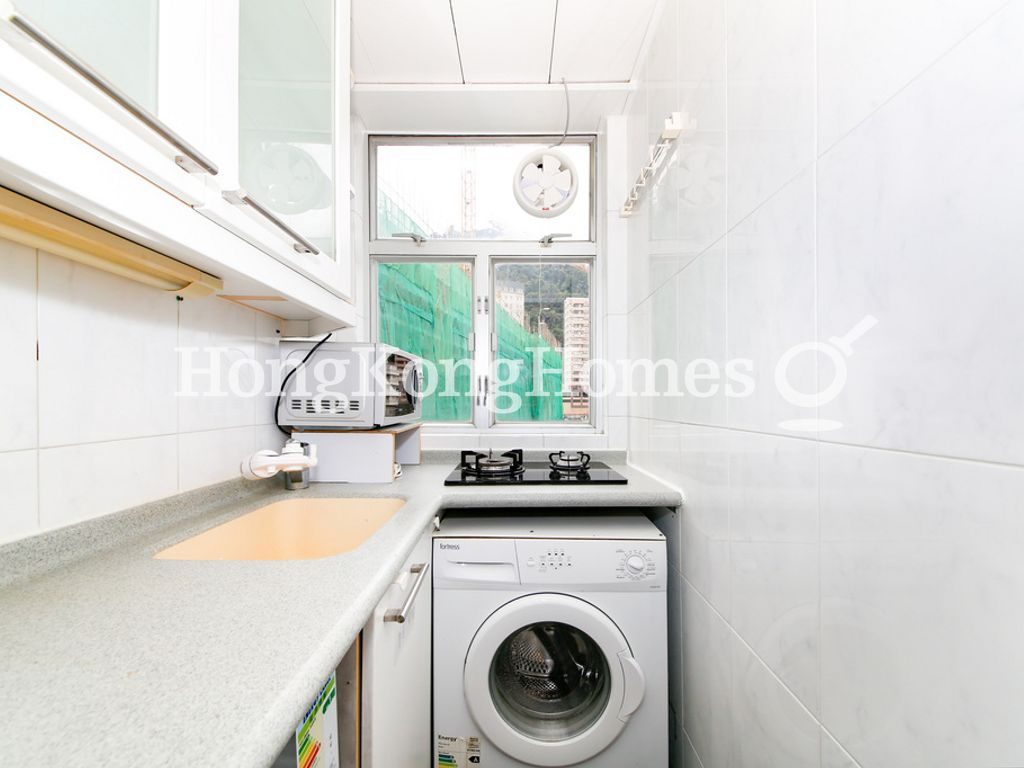 Kitchen — Yan King Court, Wan Chai