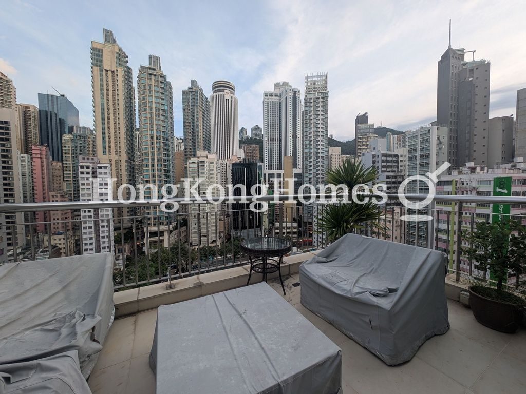 Private Roof Terrace — Hip Sang Building, Wan Chai