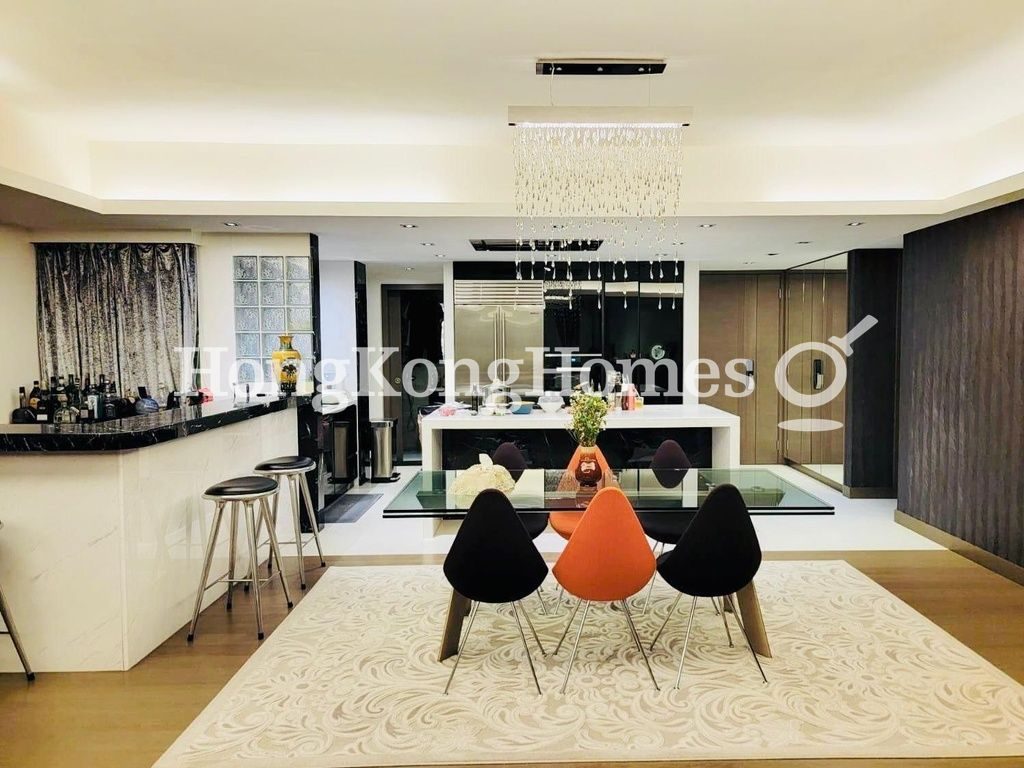 Living and Dining Room — Conduit Road, 40, Mid-levels West