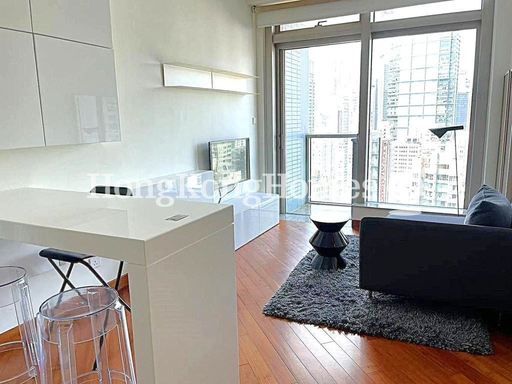 Living and Dining Room — The Avenue - Phase 2 - Tower 2, Wan Chai