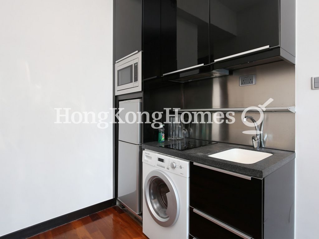 Open Kitchen — J Residence, Wan Chai