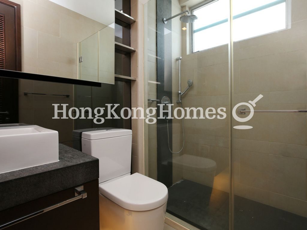 Guest Bathroom — J Residence, Wan Chai
