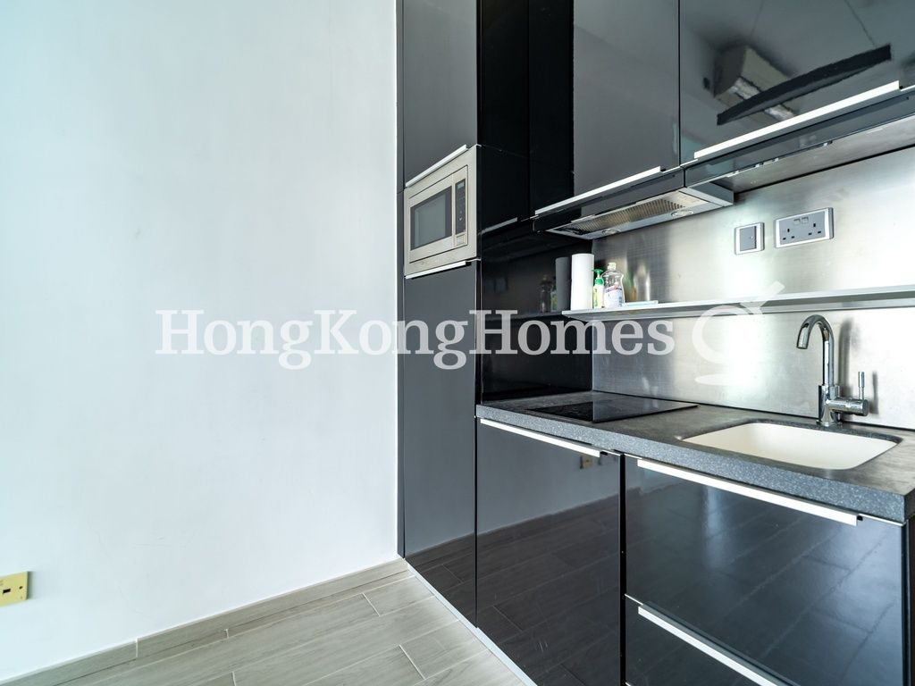 Open Kitchen — J Residence, Wan Chai