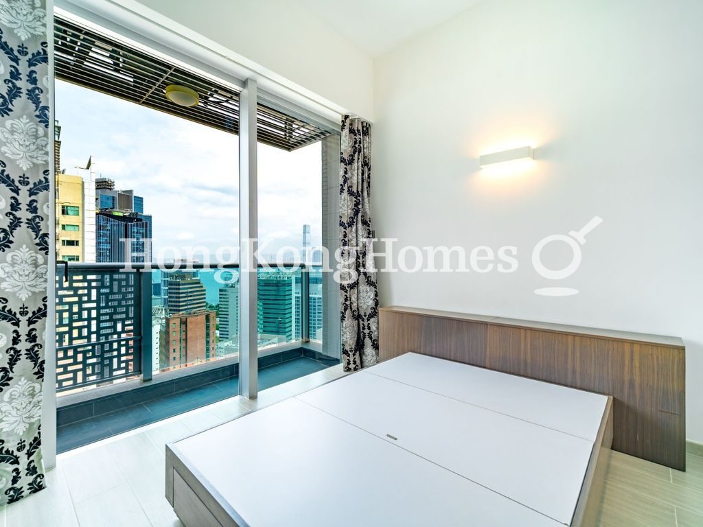 Bedroom — J Residence, Wan Chai
