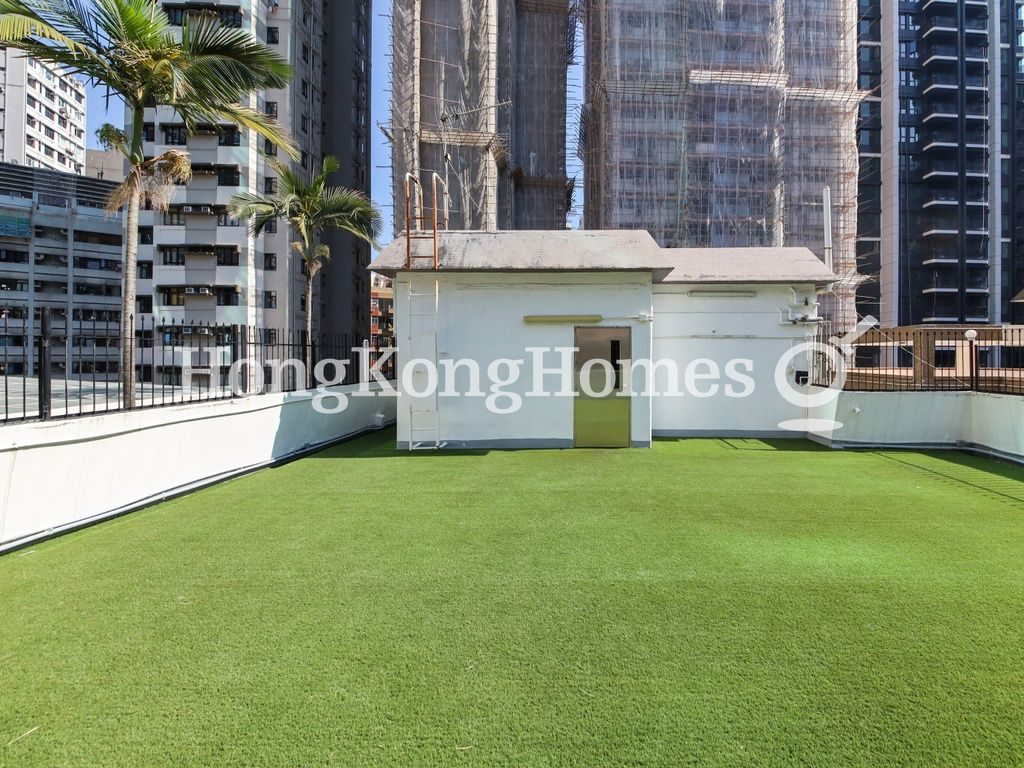 Private Roof Terrace — Fung Fai Court, Happy Valley