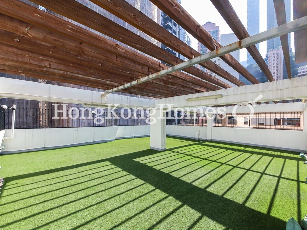 Private Roof Terrace — Fung Fai Court, Happy Valley