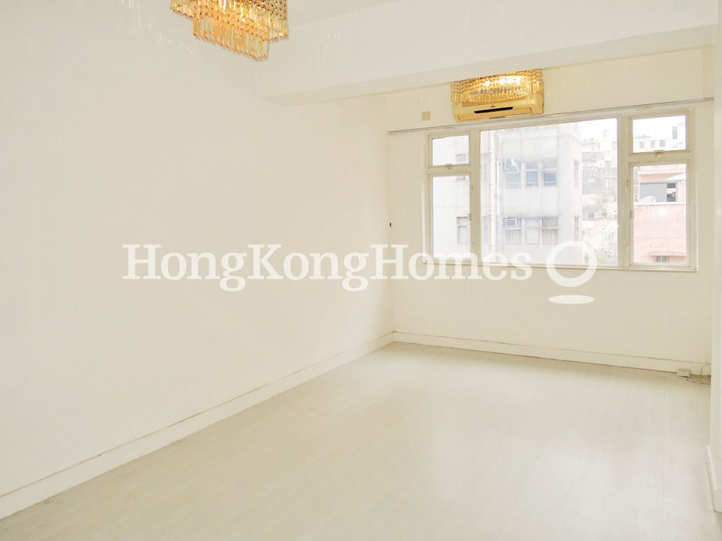 Living and Dining Room — King Cheung Mansions, Happy Valley