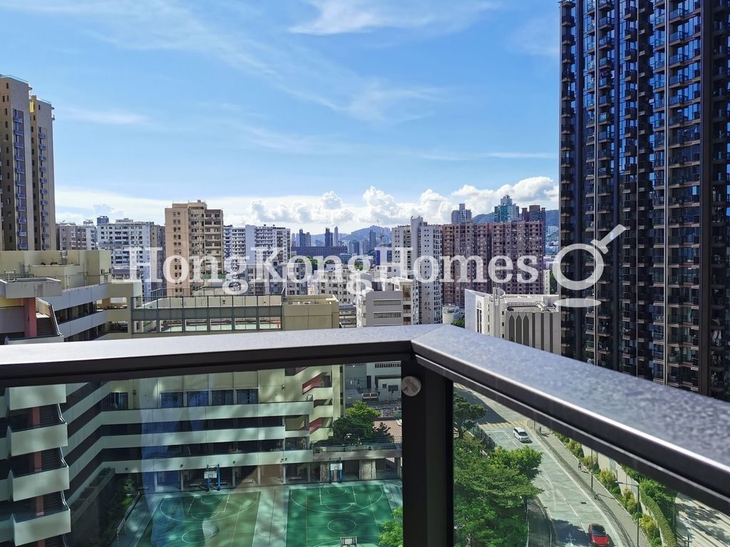 Balcony off Living and Dining Room — Mantin Heights - Tower 6, Ho Man Tin / Waterloo Road
