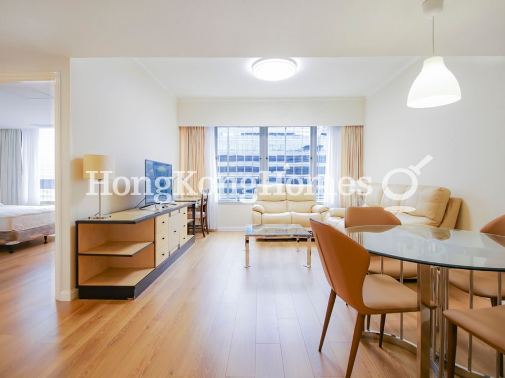 Living and Dining Room — Convention Plaza Apartments, Wan Chai