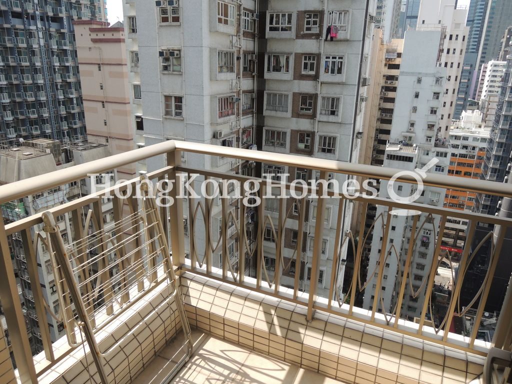 Balcony off Living and Dining Room — The Zenith - Block 3, Wan Chai