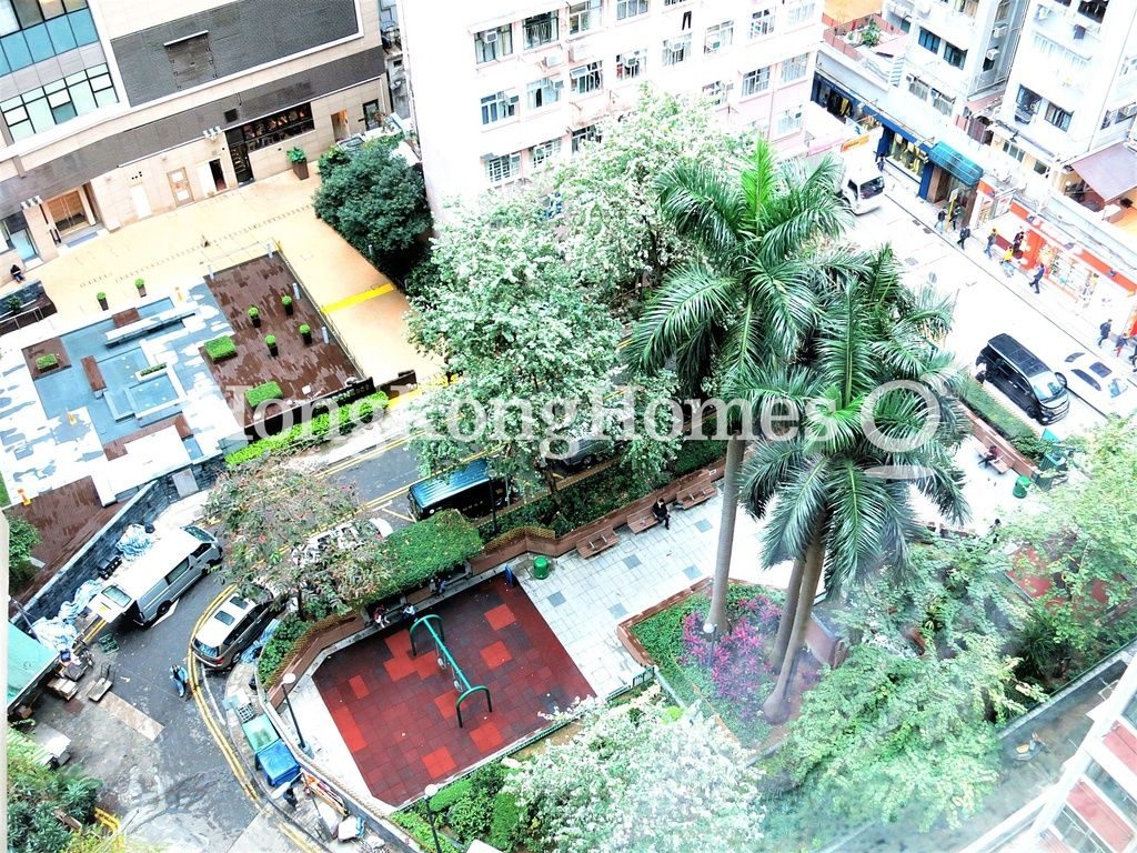 View from Living and Dining Room — The Avenue - Phase 1 - Tower 5, Wan Chai