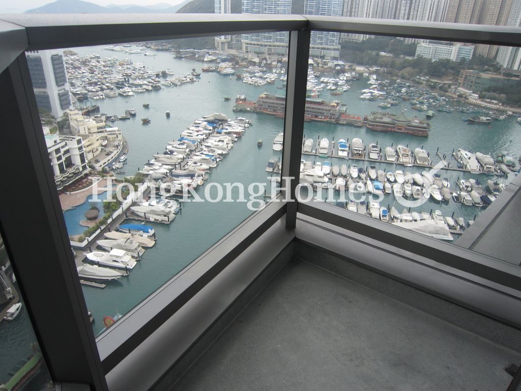 Balcony off Living & Dining Rm — Marinella - Tower 9, Wong Chuk Hang