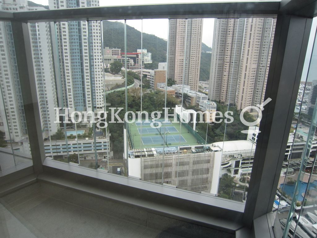 Balcony off Master Bedroom — Marinella - Tower 9, Wong Chuk Hang