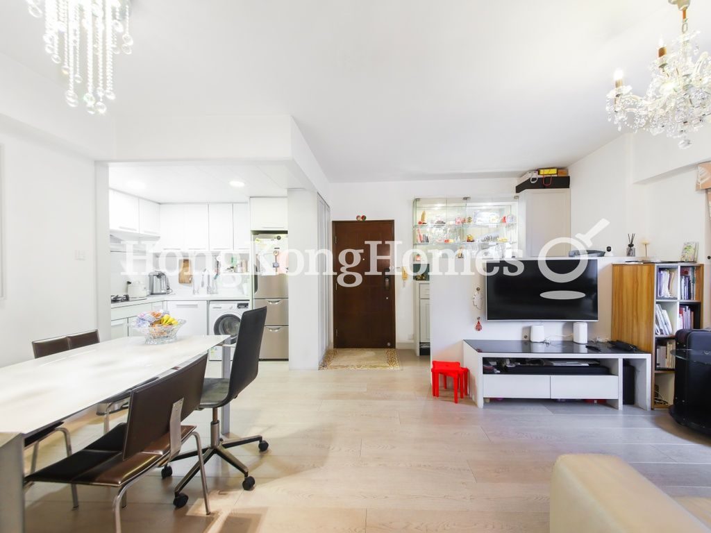 Living and Dining Room — Valiant Park, Mid-levels West