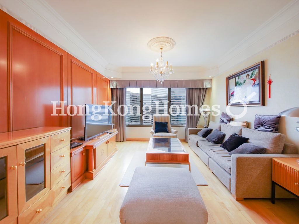 Living and Dining Room — Convention Plaza Apartments, Wan Chai