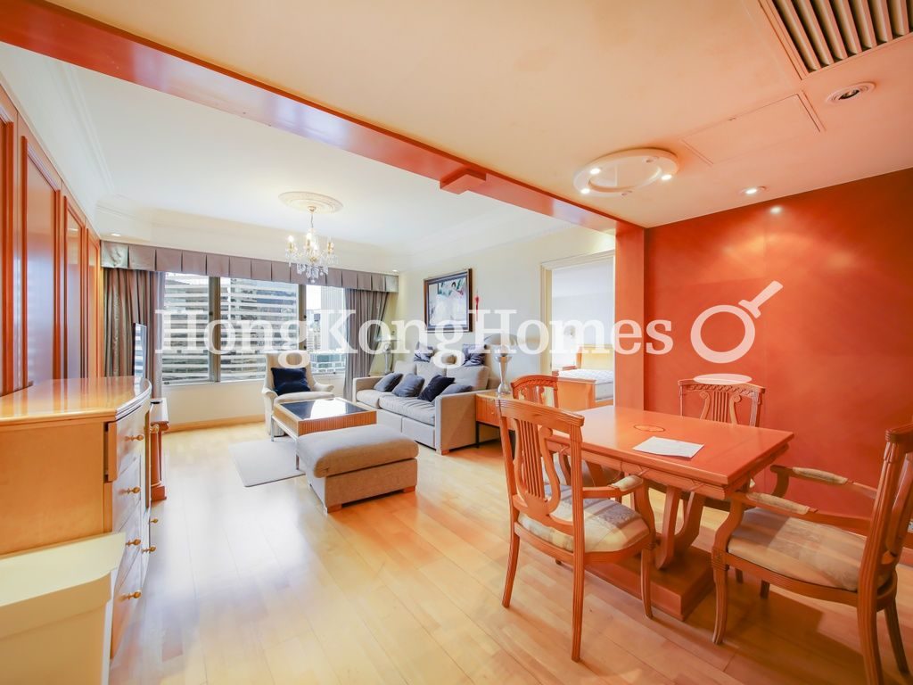 Living and Dining Room — Convention Plaza Apartments, Wan Chai
