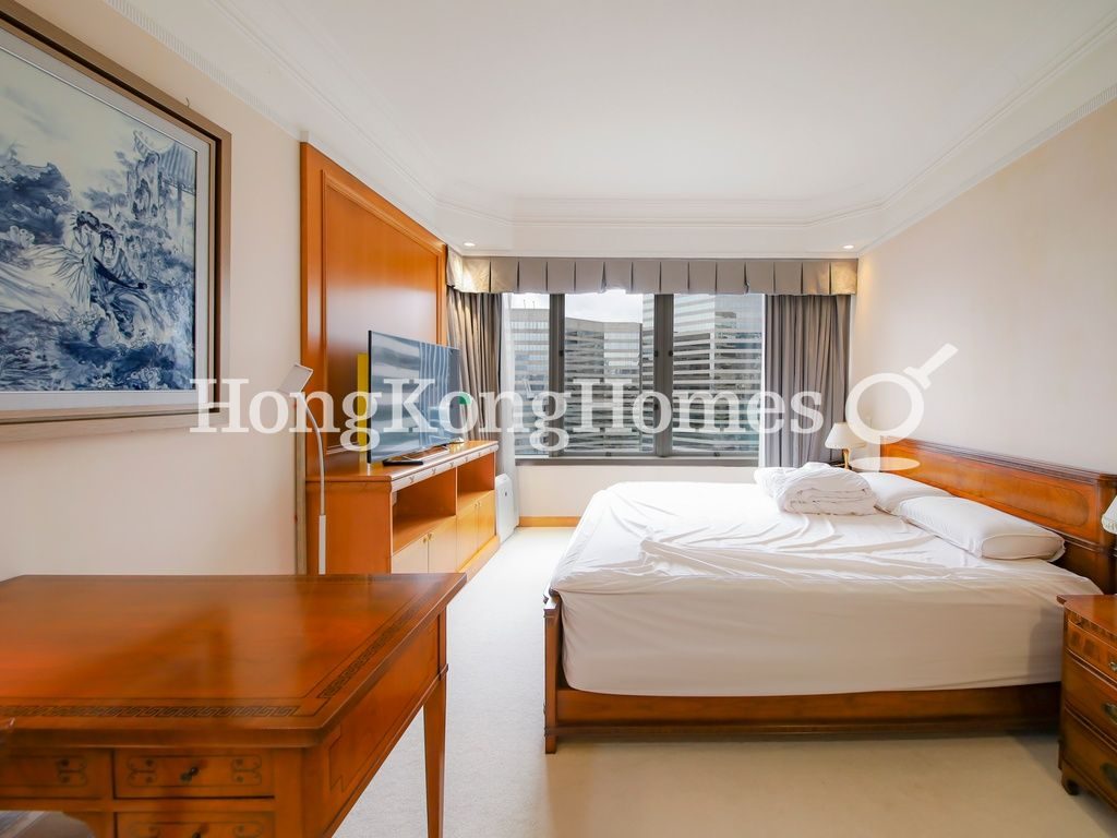 Master Bedroom — Convention Plaza Apartments, Wan Chai