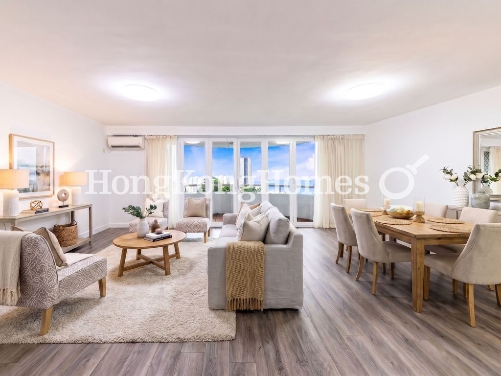 Living and Dining Room — Greenery Garden - Block B, Pokfulam