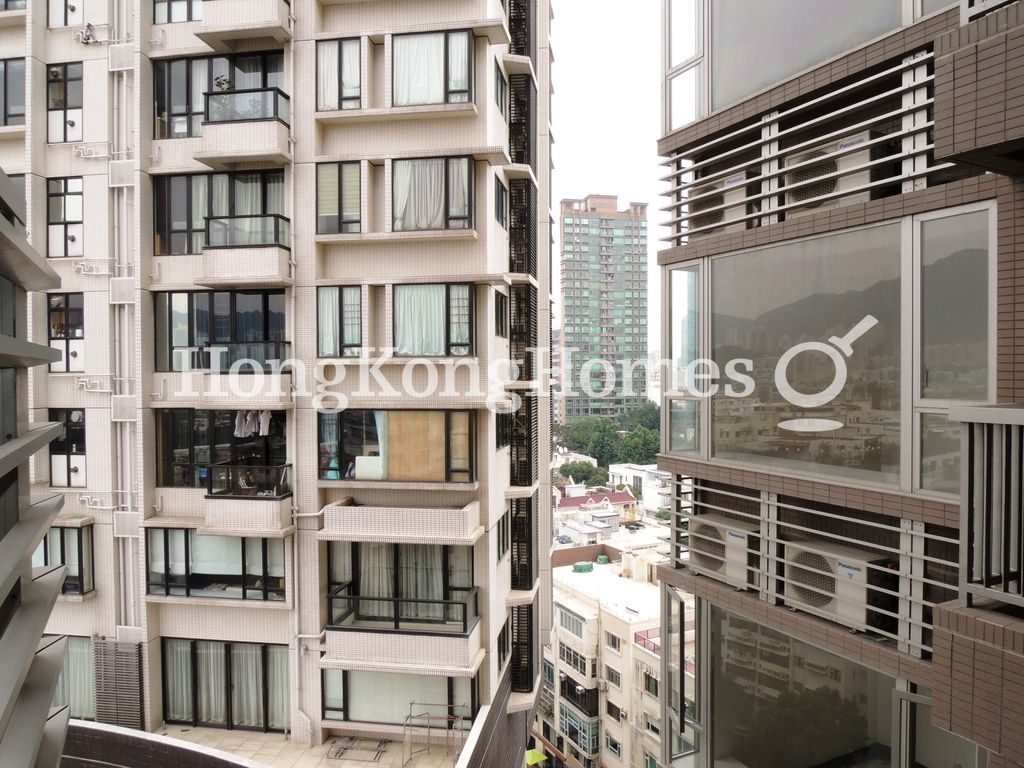 View from Kitchen Balcony — Kadoorie Hill, Ho Man Tin / Waterloo Road