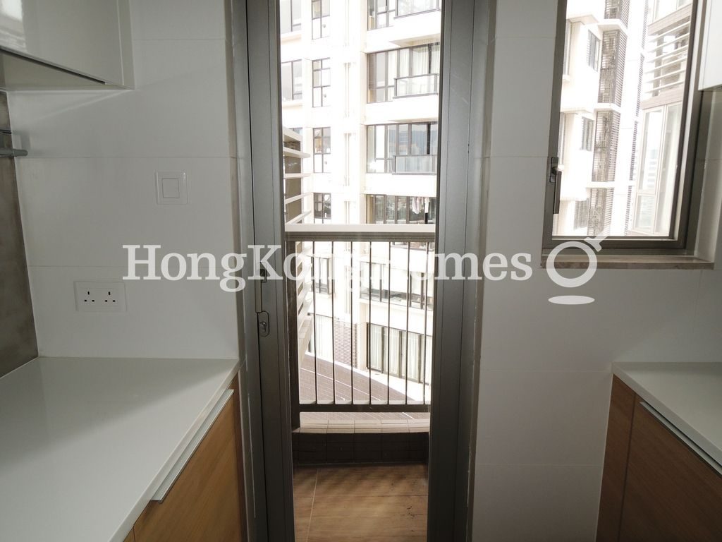 Balcony off Kitchen — Kadoorie Hill, Ho Man Tin / Waterloo Road