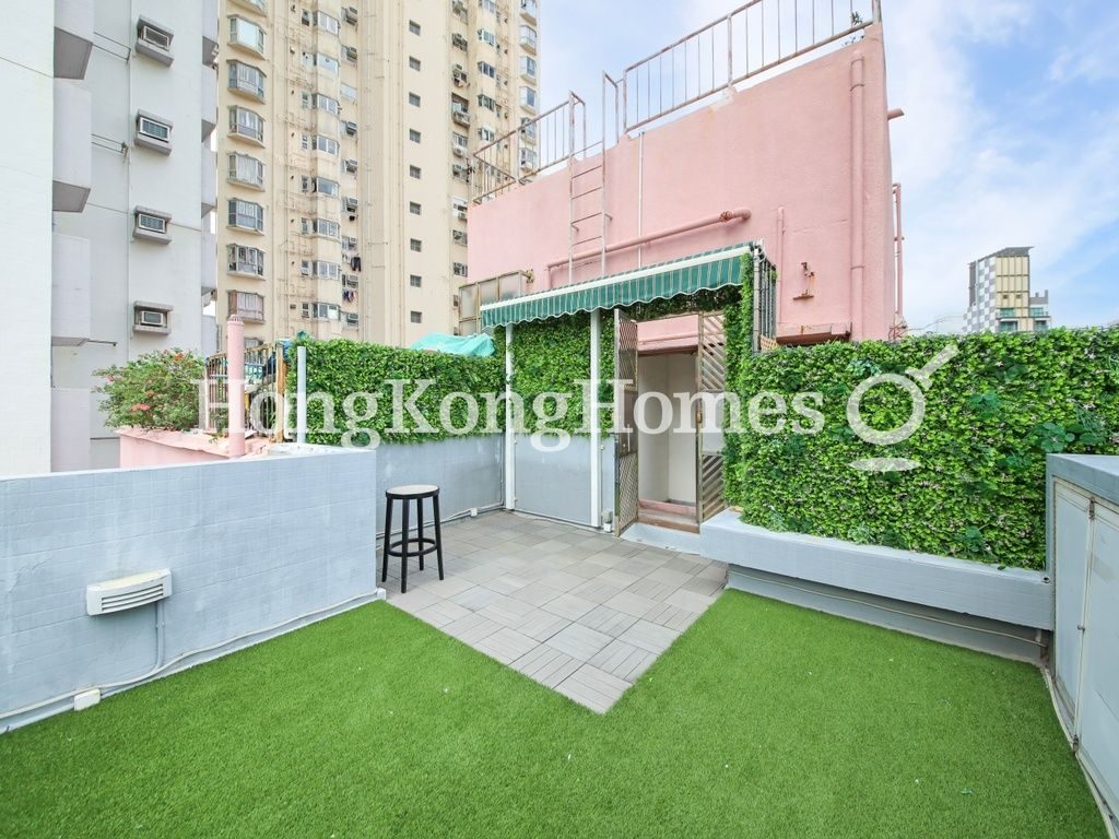 Private Roof Terrace — Fook On Mansion, Western / Kennedy Town