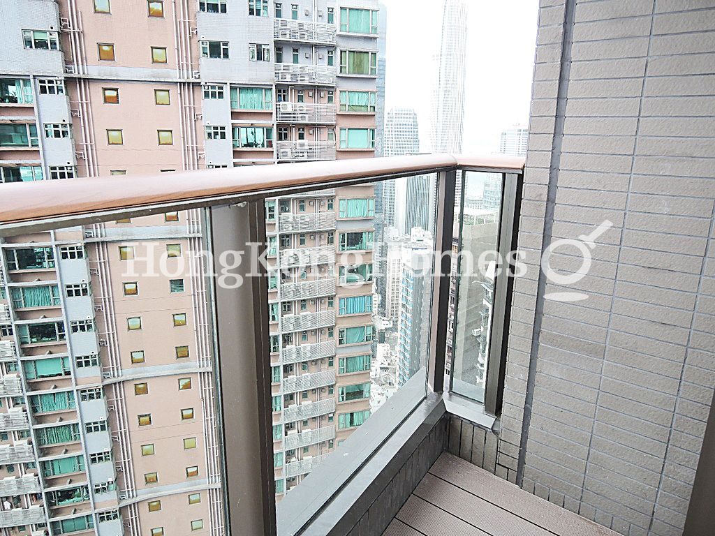 Balcony off Living and Dining Room — Alassio, Mid-levels West