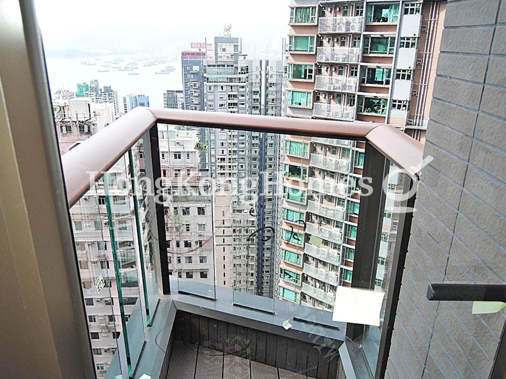 Balcony off Kitchen — Alassio, Mid-levels West