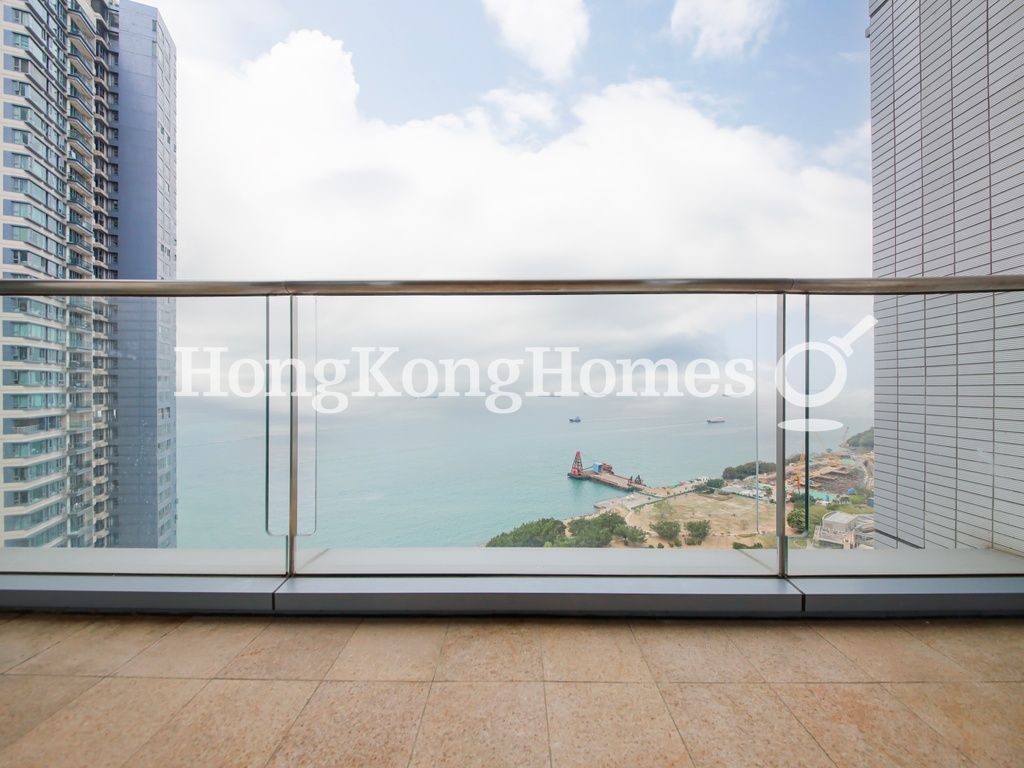 Balcony off Living and Dining Room — Residence Bel-air - Phase 01, Tower 06, Pokfulam