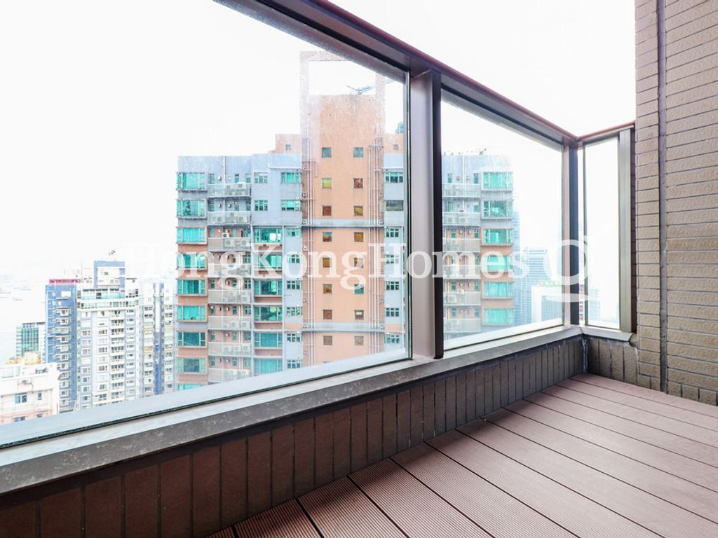 Balcony Off Living and Dining Room — Alassio, Mid-levels West