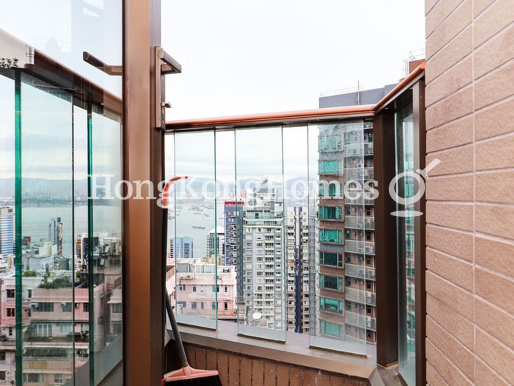 Balcony Off Kitchen — Alassio, Mid-levels West