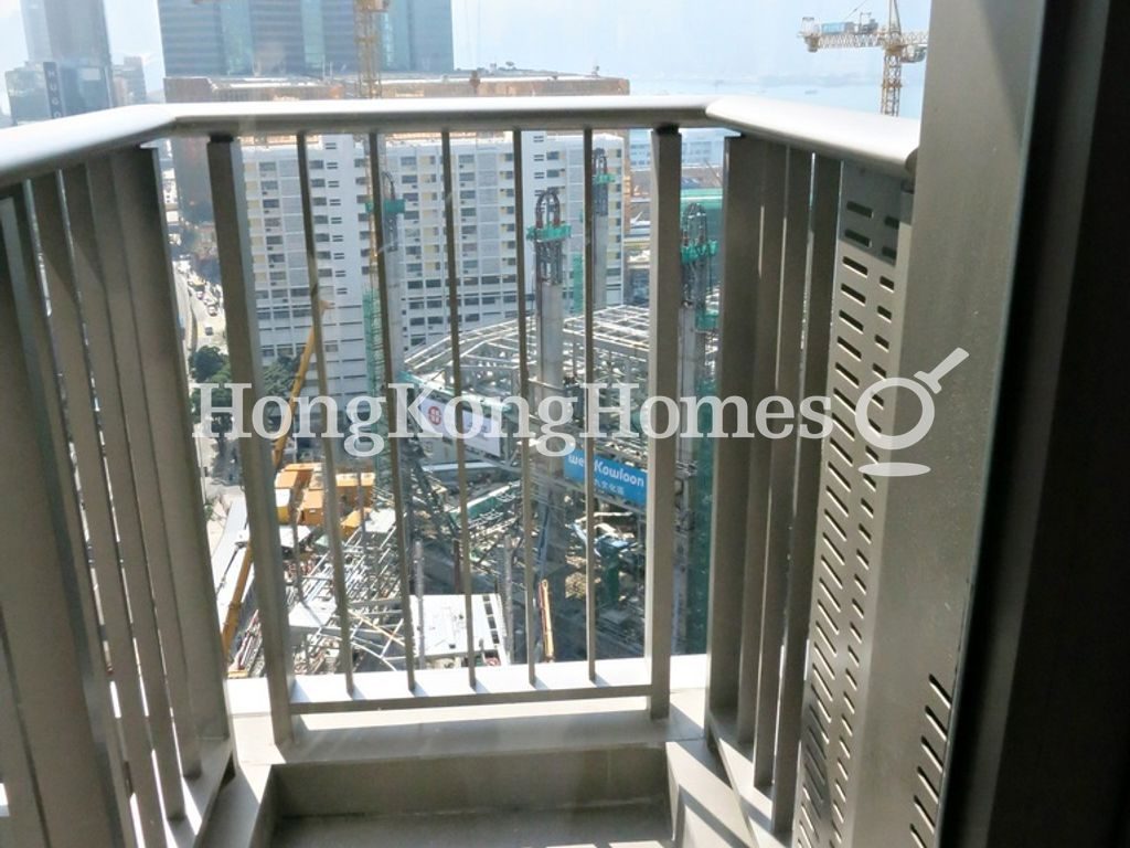 Balcony off Kitchen — Grand Austin - Tower 1, Tsim Sha Tsui