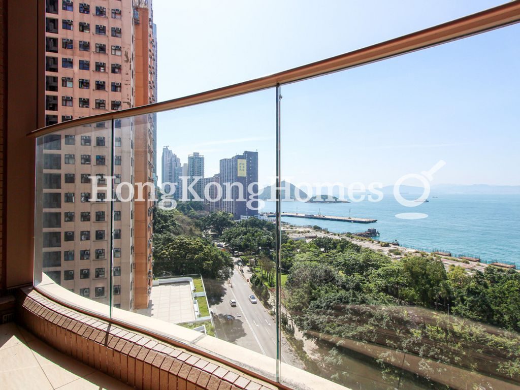 Balcony off Living and Dining Room — Cadogan, Western / Kennedy Town