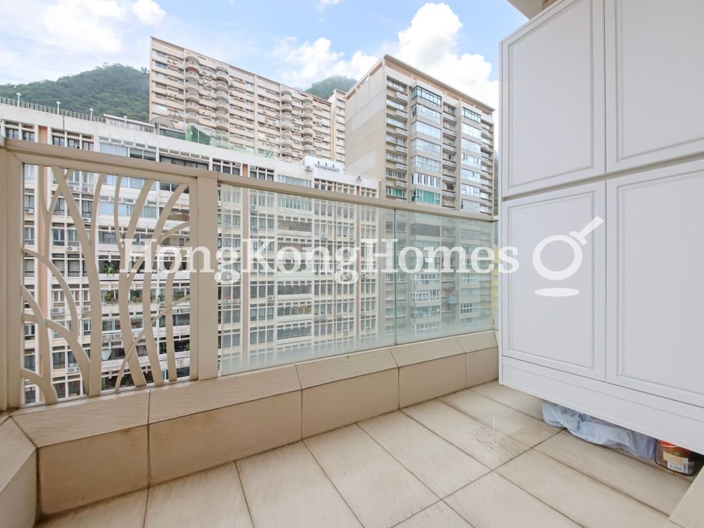 Balcony off Living and Dining Room — Conduit 18, Mid-levels West