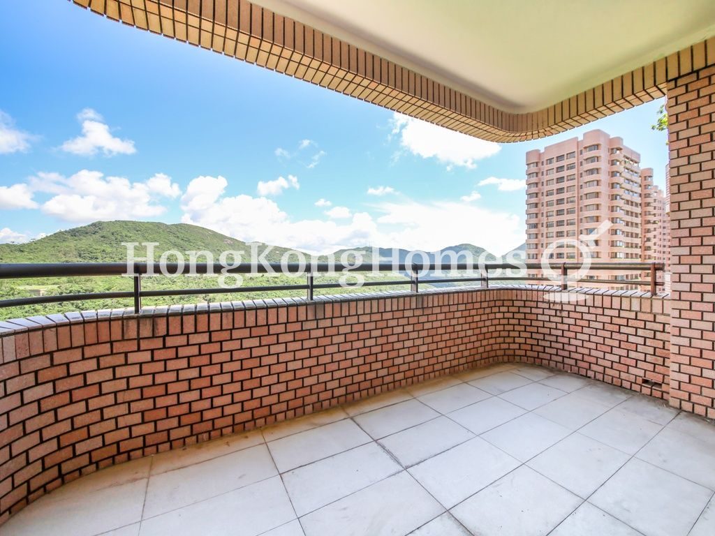Balcony off Living and Dining Room — Hong Kong Parkview - Tower 17, Repulse Bay