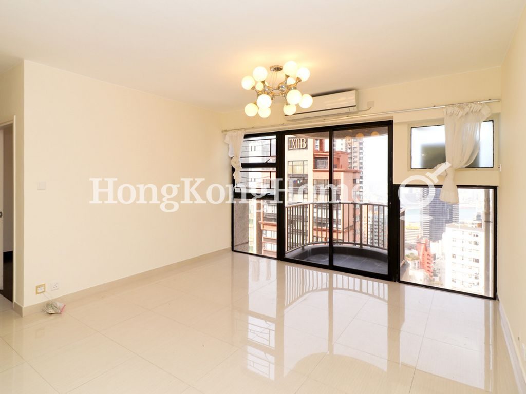 Living and Dining Room — Elegant Terrace - Block 02, Mid-levels West