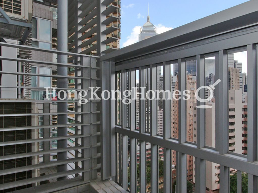Balcony off Kitchen — One Wanchai, Wan Chai