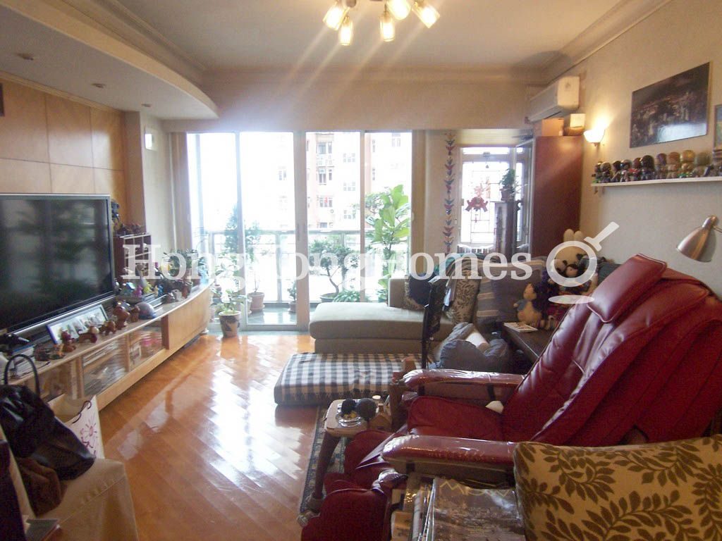 Living and Dining Room — Park Garden, Tai Hang