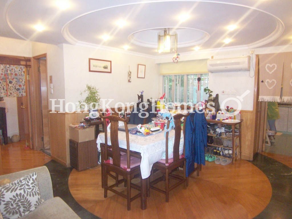 Living and Dining Room — Park Garden, Tai Hang