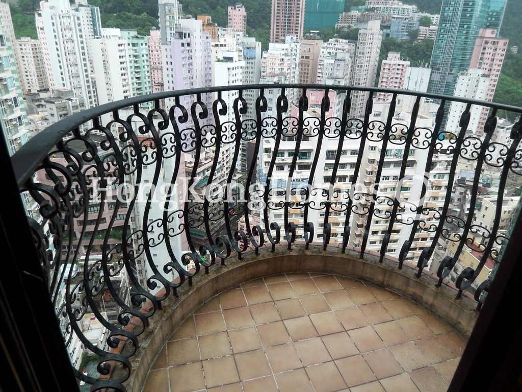 Balcony — San Francisco Tower - Block B, Happy Valley