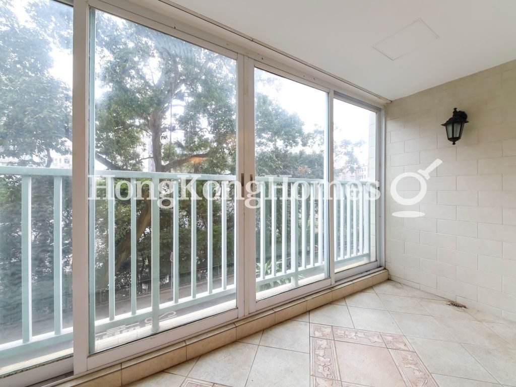 Balcony off Living and Dining Room — Skyline Mansion - Block 02, Mid-levels West