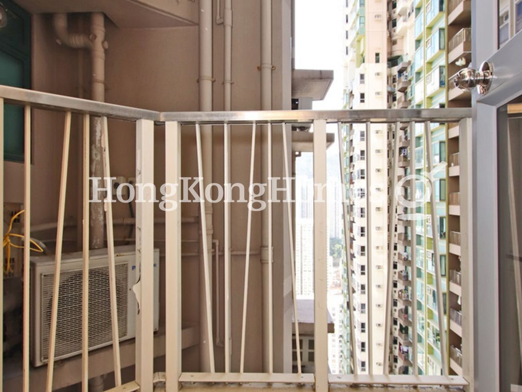Second Balcony off Living n Dining Room — Grand Promenade - Tower 05, Quarry Bay