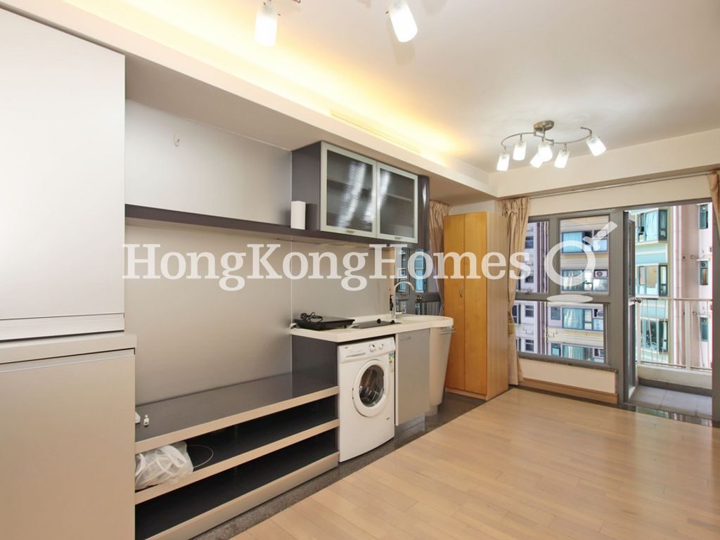 Living and Dining Room — Grand Promenade - Tower 05, Quarry Bay