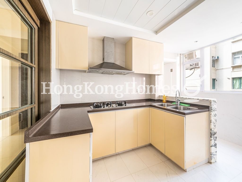 Kitchen — Wah Sen Court, Mid-levels West