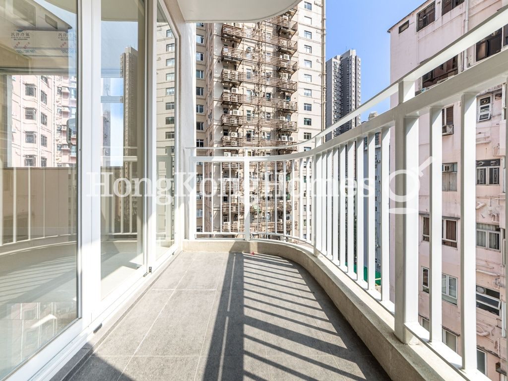 Balcony off Living and Dining Room — Wah Sen Court, Mid-levels West